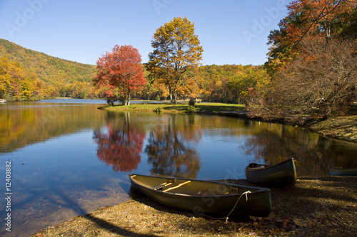 Autumn in Virginia photo