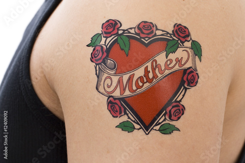 Mother Tattoo on Arm
