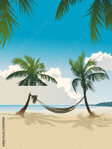 Tropical paradise