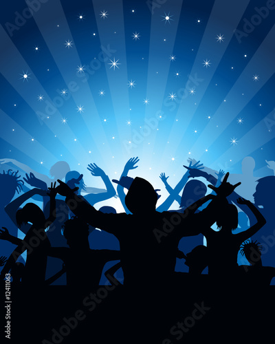 party background