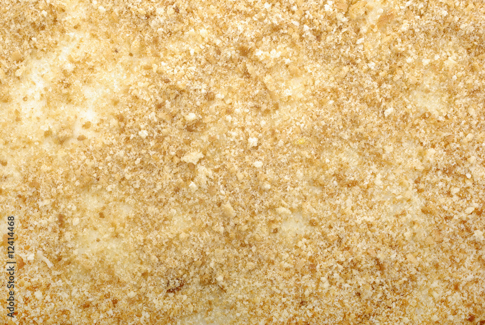 Homemade sweet pie macro as backdrop or background.
