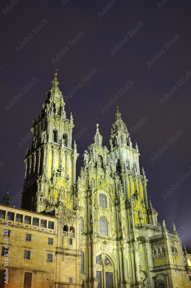 Fototapeta premium santiago de compostela