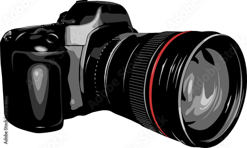 Digital camera.