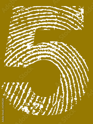 Fingerprint Number - 5