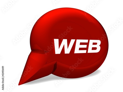 web sprechblase