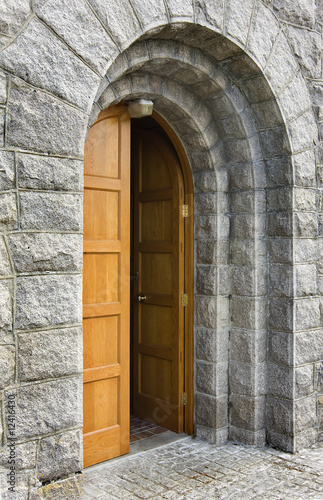 the open door