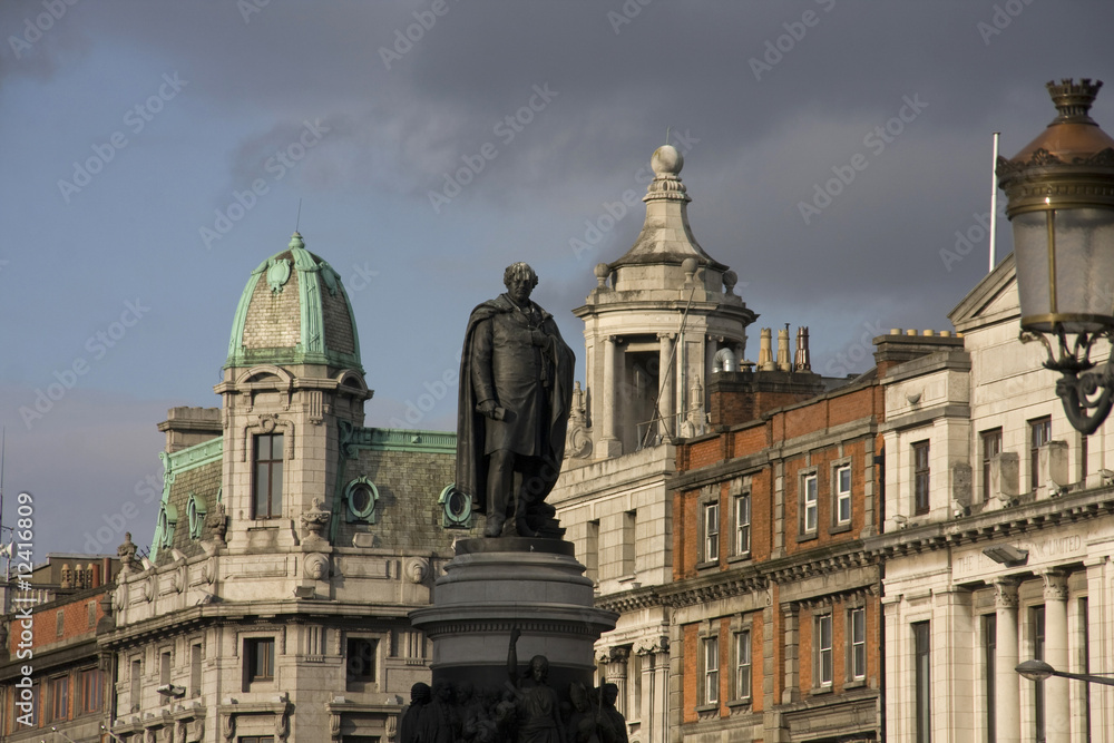 Naklejka premium Views around Dublin