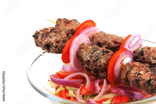 roast shish kebab