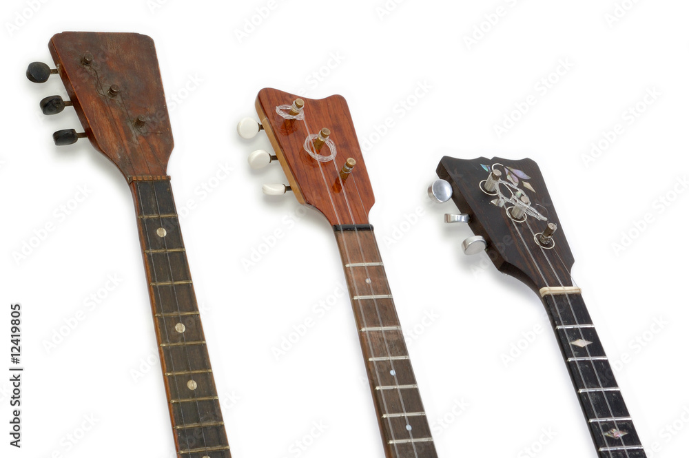 Naklejka premium balalaika