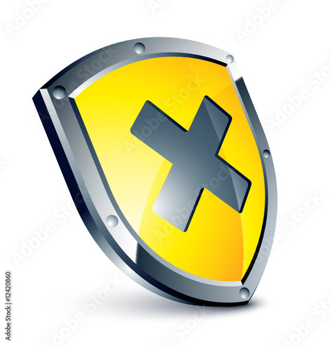 Bouclier croix