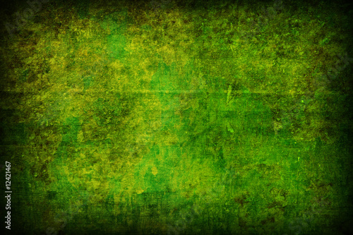 grunge green abstract background