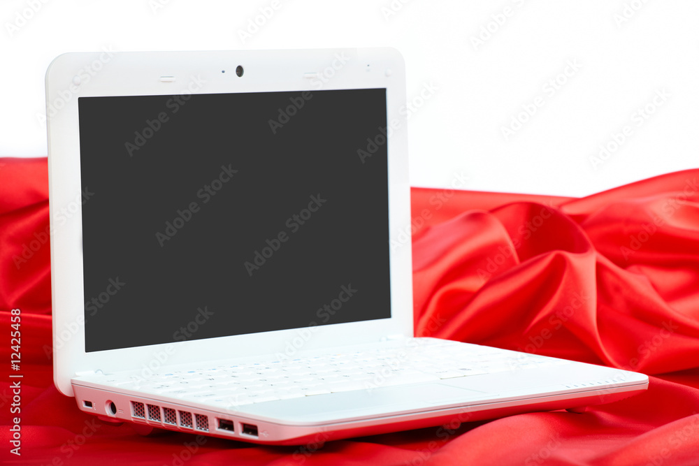 Cool white notebook Cool white notebook