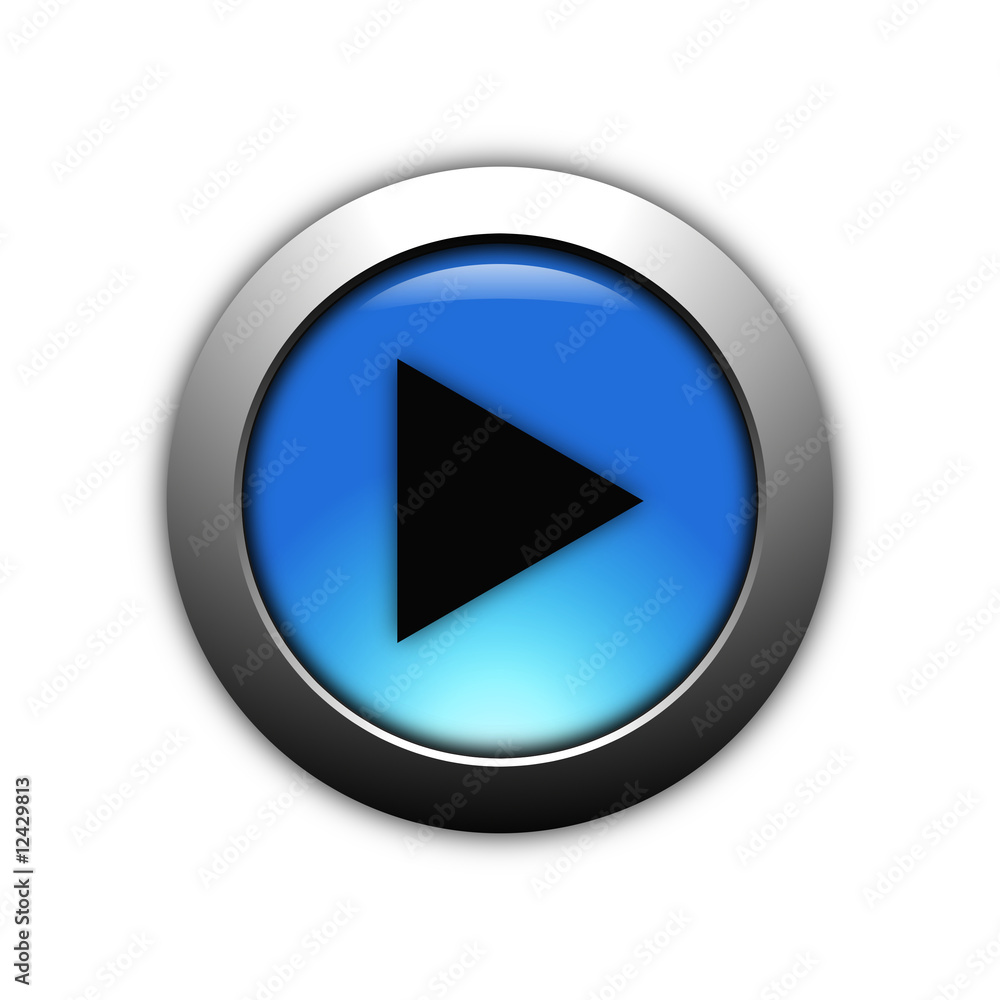 aqua blue next button with metalic ring aqua blue next button with metalic ring