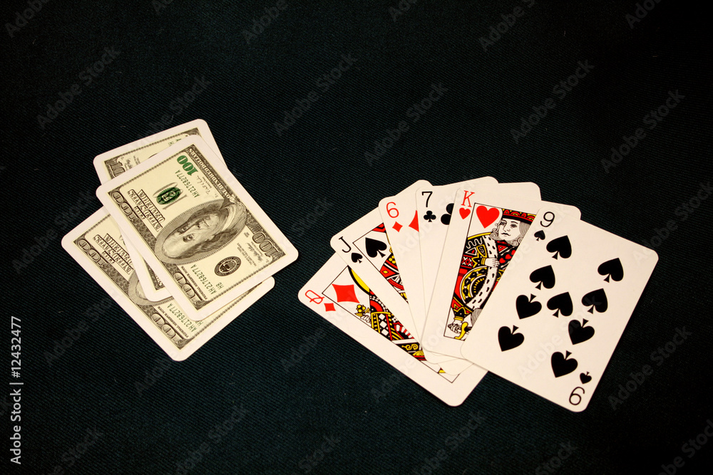 Obraz premium Playing Cards