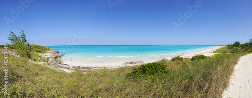 Fototapeta Naklejka Na Ścianę i Meble -  Tropical beach panorama
