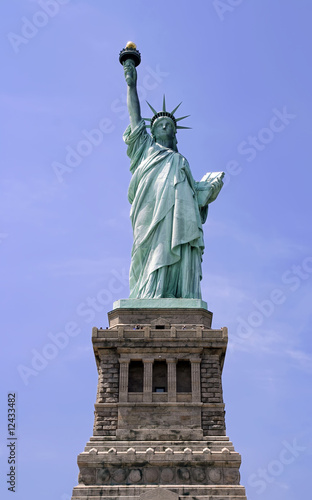 Statue of Liberty in New York City.