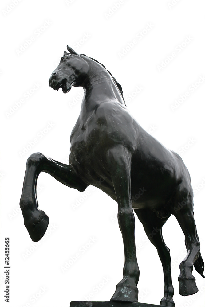 statue of horse