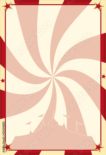 poster circus vortex