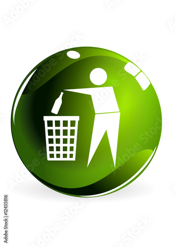 recyclage boule de verre