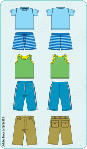 clothes for little boys