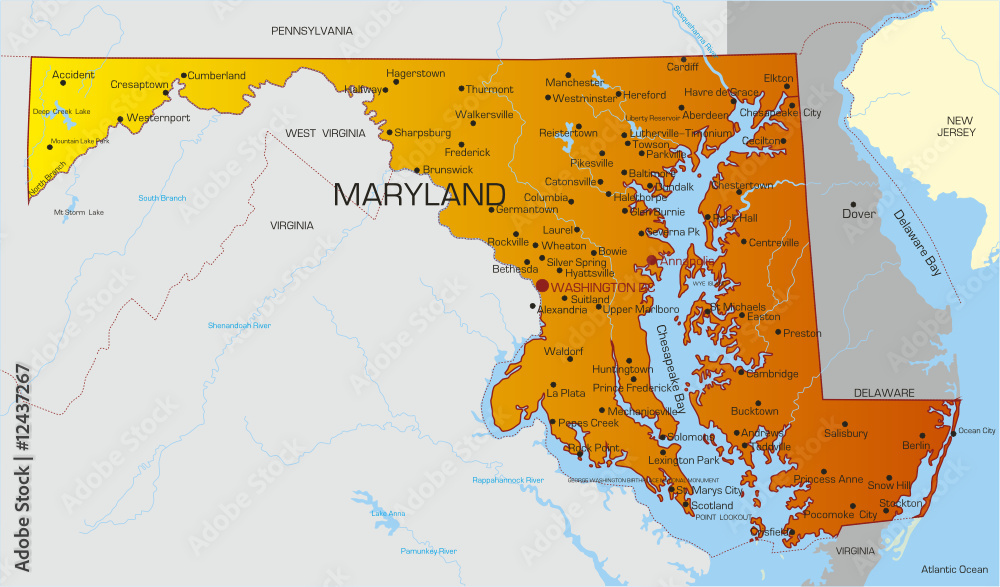 Obraz premium Maryland