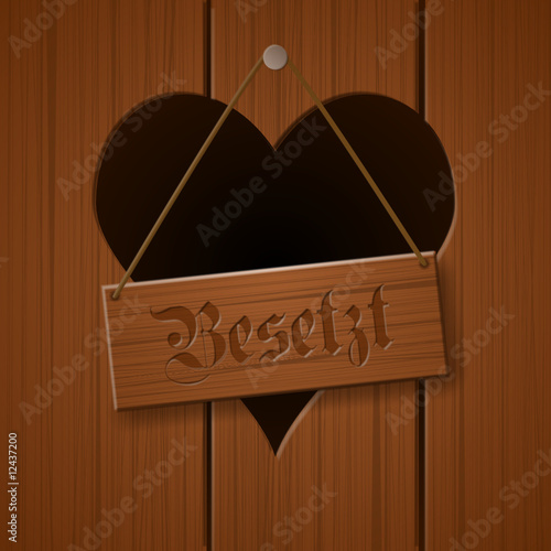 toilette besetzt (dunkel)