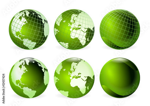 globes terrestres