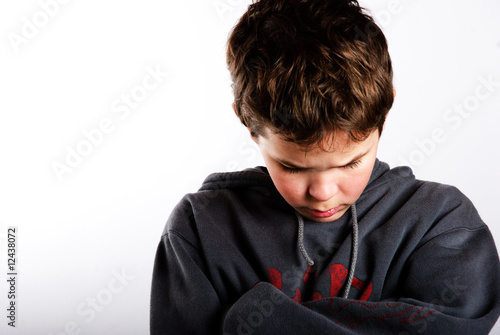 Bild auf Leinwand expression enfant