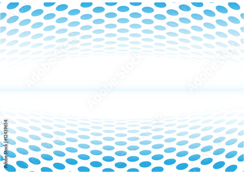 Abstract background. Blue set. Simply change.