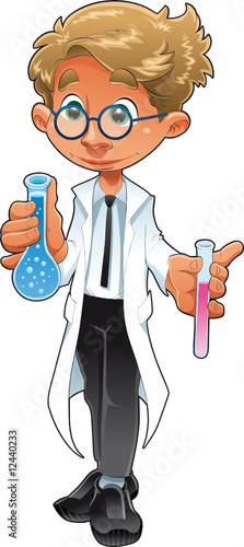 Young chemist
