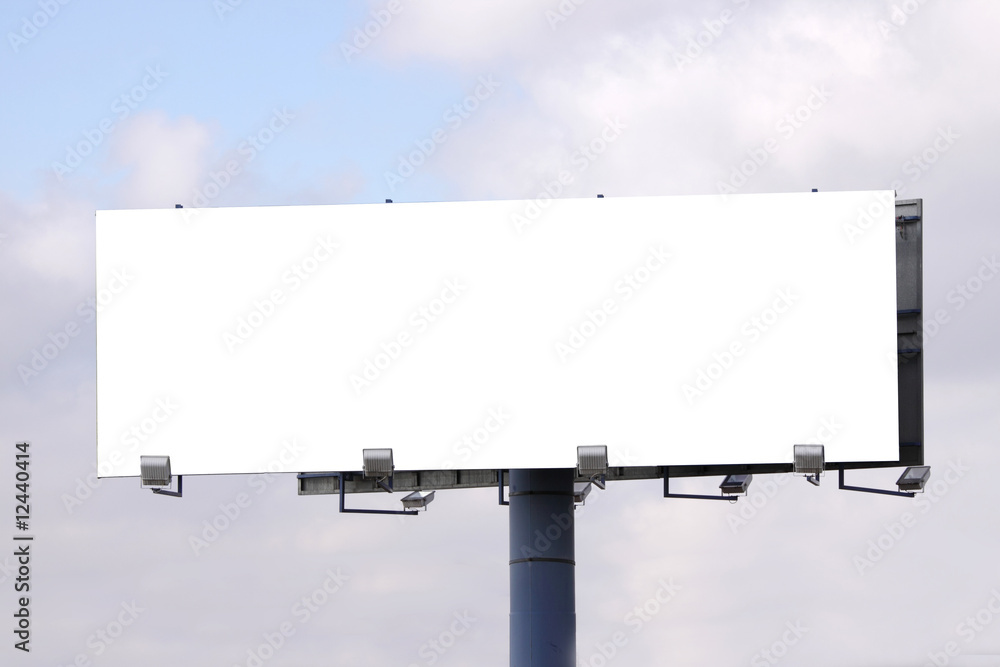 Obraz premium Billboard background