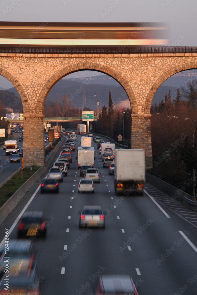 Fototapeta premium Transportation