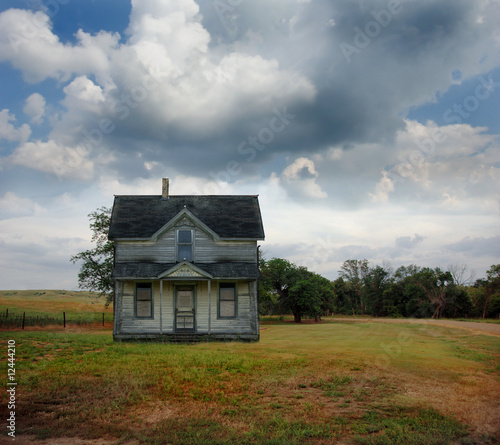 Abandoned Rural Farmhouse