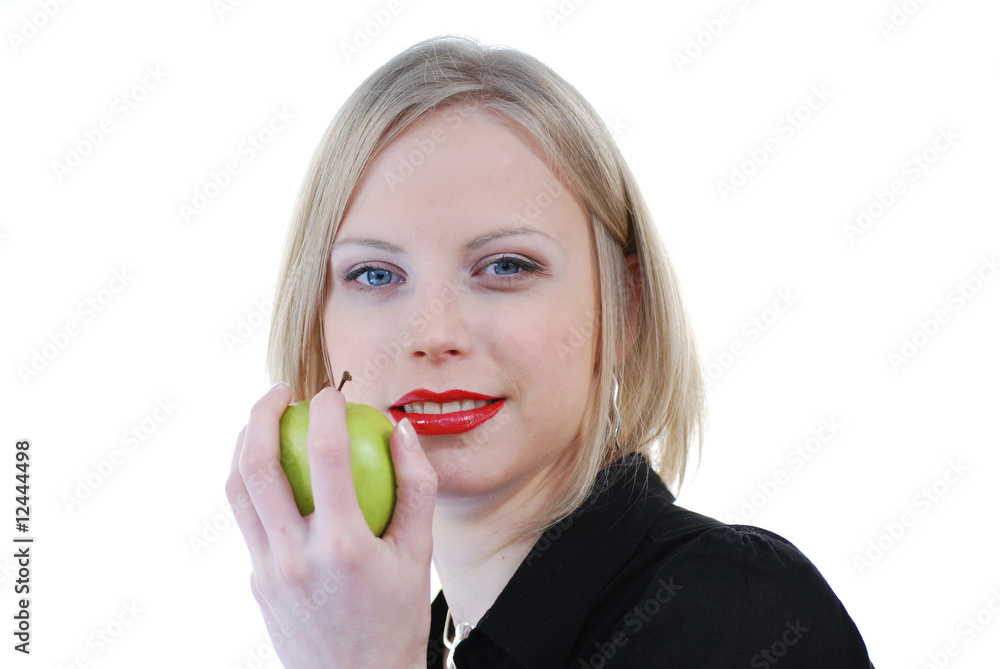 Fille Pomme 01 Fille Pomme 01