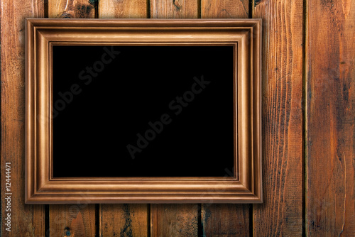 empty frame