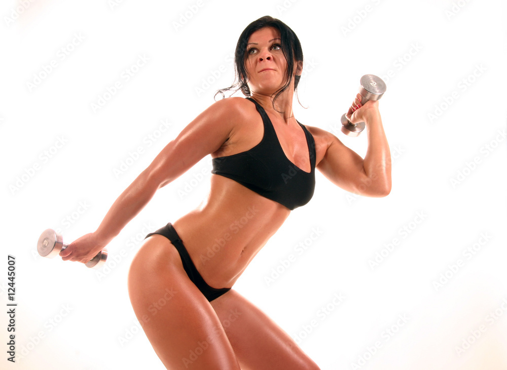 Fototapeta premium working out 3