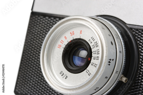 Old-fashion camera