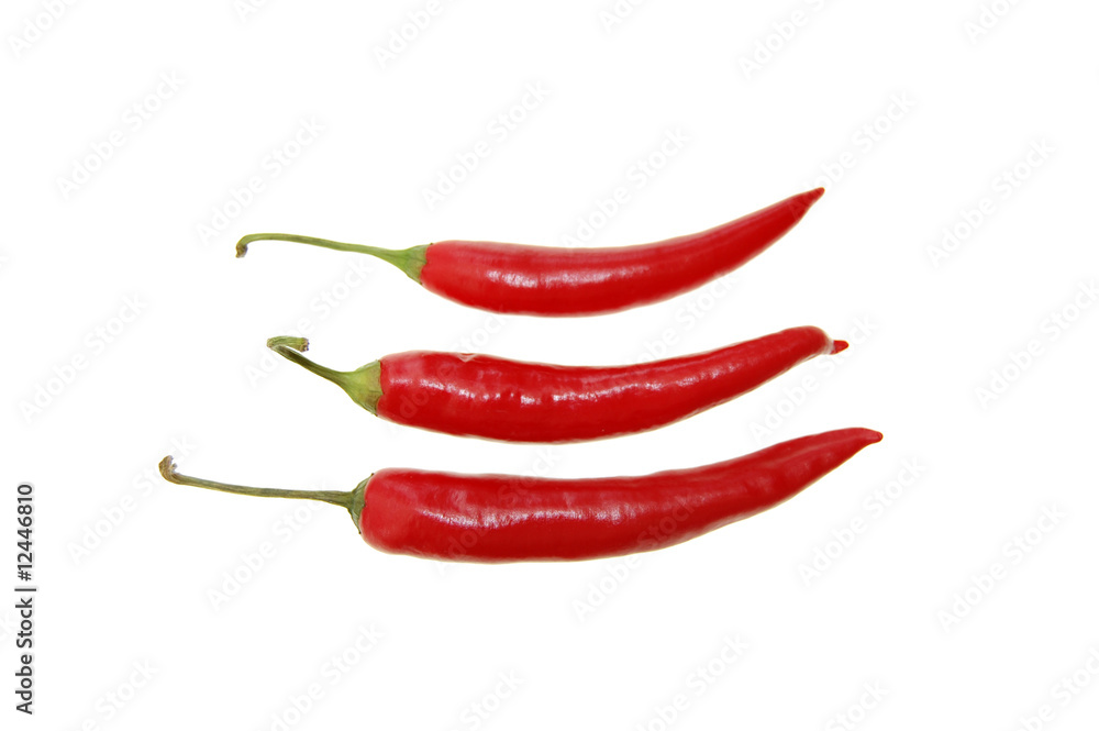 Hot chilli pepper