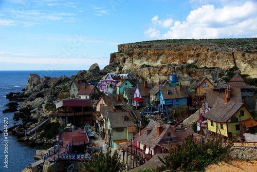 Malta: Popeye's Village photo