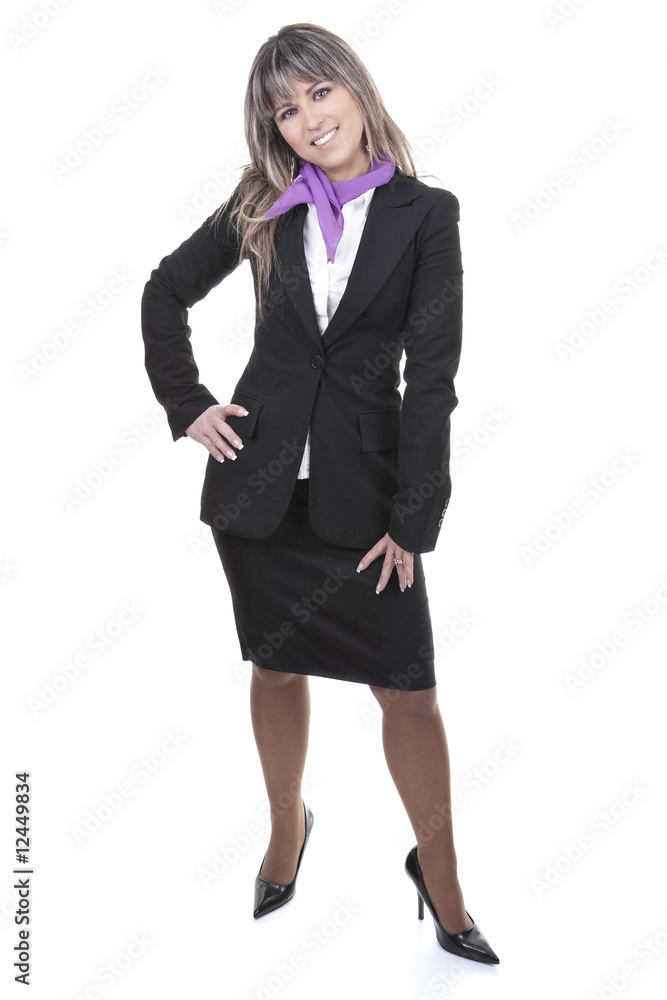 beautiful blond businesswoman wearing formal suit beautiful blond businesswoman wearing formal suit