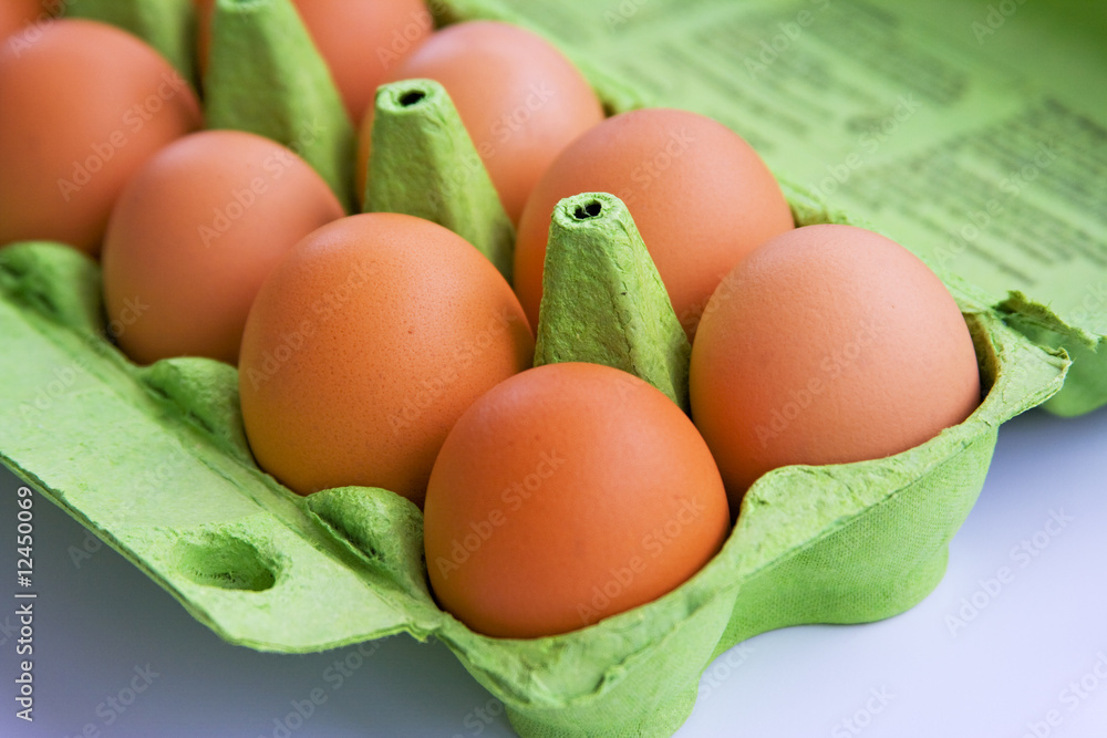 Eggs in carton Eggs in carton