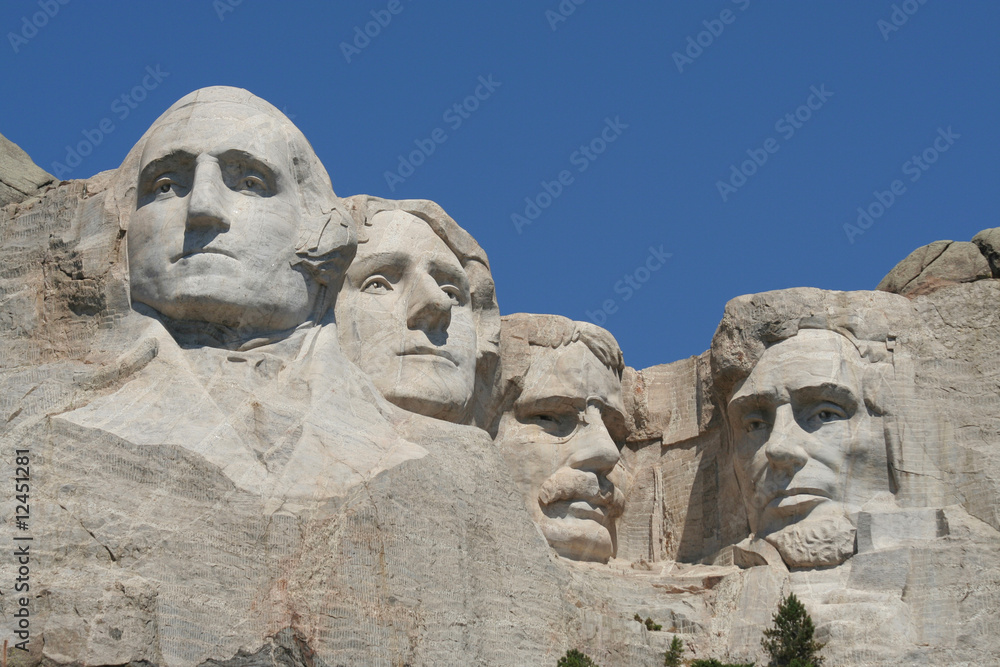 Mount Rushmore in South Dakota