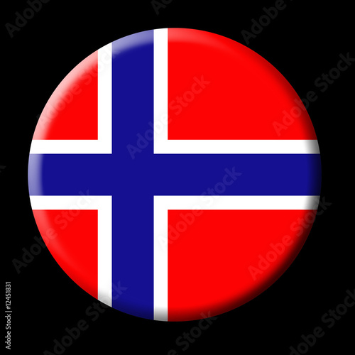 Bandera de Noruega photo