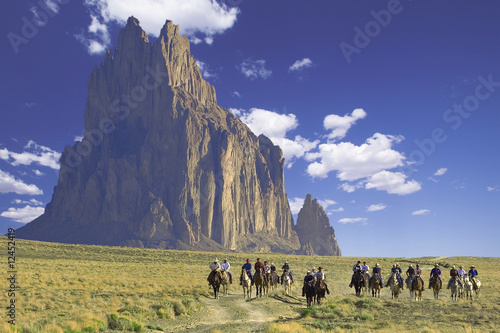 Wallpaper Mural Horseback Riders Torontodigital.ca