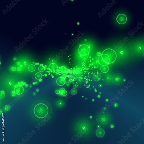 green matrix ring universe