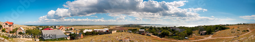 Kazantip peninsula panorama