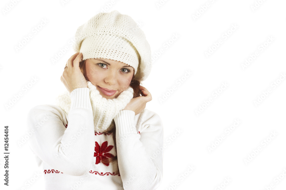 winter portrait winter portrait