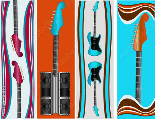 Music Web Banner Templates