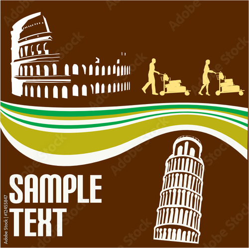 Italian Travel Flyer