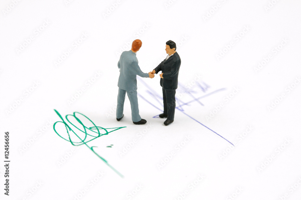 Firma de contrato Firma de contrato